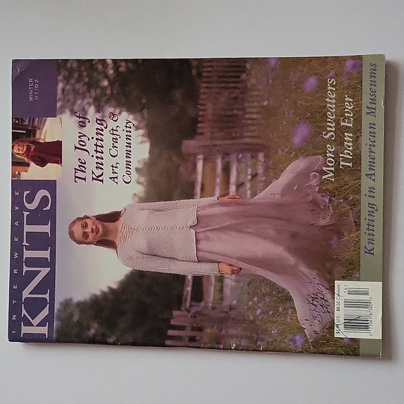 Interweave Knits Magazine Winter January 2002 More Sweaters Than Ever - Picture 1 of 12